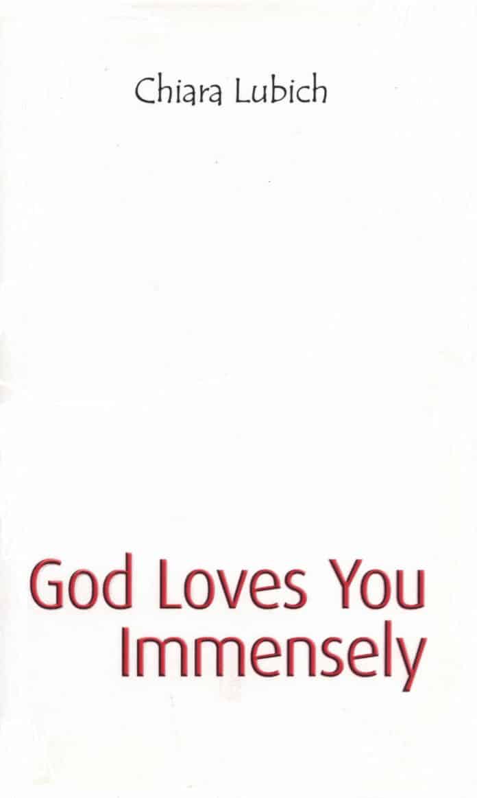 God Loves You Immensely