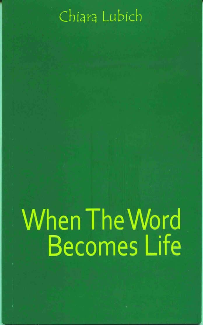 When the Word Becomes Life