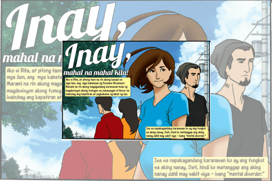 Comics January 2017: Inay, mahal na mahal kita!