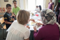 Germany: initiatives for the refugees