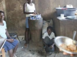 solar powered cookers in Haiti