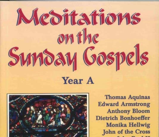 Meditations on the Sunday Gospels 1