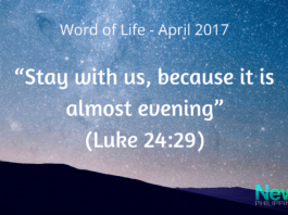 WORD OF LIFE APRIL 2017