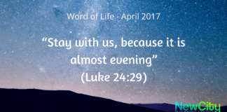 WORD OF LIFE APRIL 2017