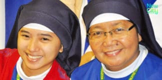 2 nuns Year of the Diocesan Clergy and consecrated persons