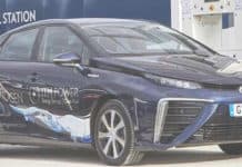 Japan car giants team up to build hydrogen stations TOYOTA