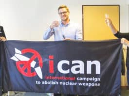 ICAN (International Campaign to Abolish Nuclear Weapons)