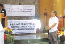 Cavite Ecumenical Movement Joins Peace Platform