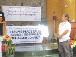 Cavite Ecumenical Movement Joins Peace Platform