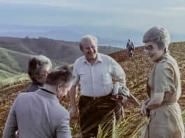 Chiara Lubich visiting the Philippines