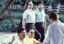 Silvio with other members of the Focolare community during the early years of the Movement in the Philippines