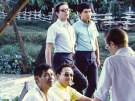 Silvio with other members of the Focolare community during the early years of the Movement in the Philippines