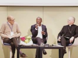 A moment of the round table discussion during the Edu2Edu conference last March 2019 in Castel Gandolfo, Italy