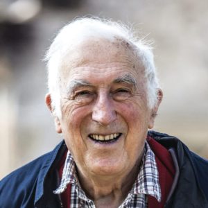 Jean Vanier was a Canadian Catholic philosopher, theologian, and humanitarian.