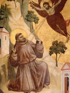 A model for a new economy? On the 50th anniversary of the proclamation of St. Francis of Assisi as patron saint of ecology, Pope Francis convenes an economic think tank. (Painting by Giotto in Louvre, Paris)