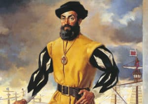 HISTORY: Portuguese explorer Ferdinand Magellan