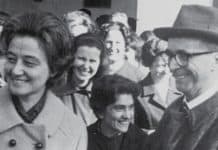 Chiara and Igino Giordani in the 1960s.