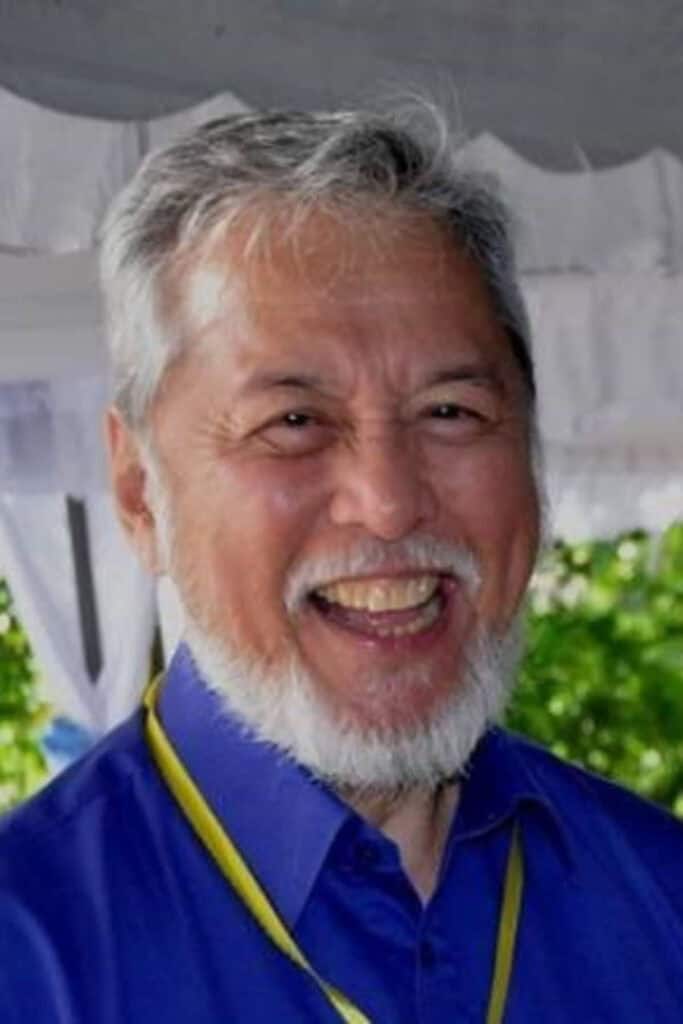 A recent photo of Rene de Jesus