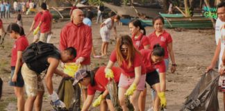 Alongside local organizations and individuals, Gary Rosales led the coastal clean-up project with the support of the BPI Bayan-Dumaguete Cluster.