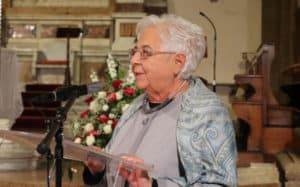 Focolare President Maria during different moments of the closing of the diocesan phase of Chiara Lubich's Cause of Beatification. Voce 