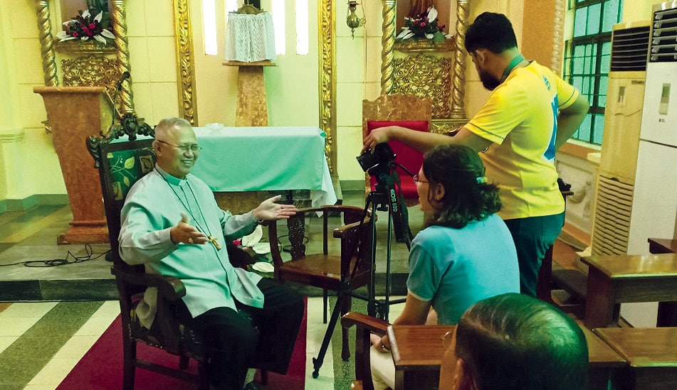 Most Rev. Jose S. Palma, D.D., Archbishop of Cebu, shares his thoughts on the 2020 Year of Ecumenism, Interreligious Dialogue and Indigenous Peoples.
