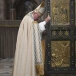 Pope Francis opens the Holy Door