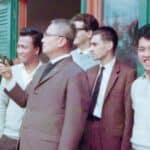 Rene (far right) with a group in Loppiano (Italy) in 1967