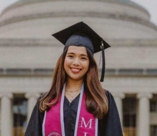  Filipina PSHS, MIT scholar Hillary Andales gets closer to astrophysicist dream